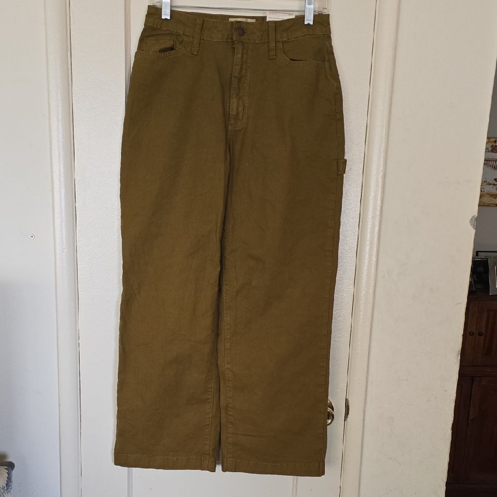 Universal Thread Wide Leg Pants - Olive